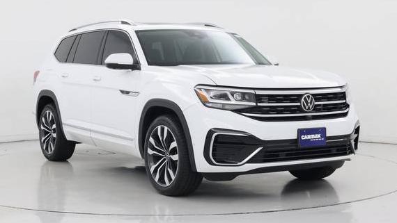 VOLKSWAGEN ATLAS 4MOTION 2022 1V2FR2CA0NC500700 image